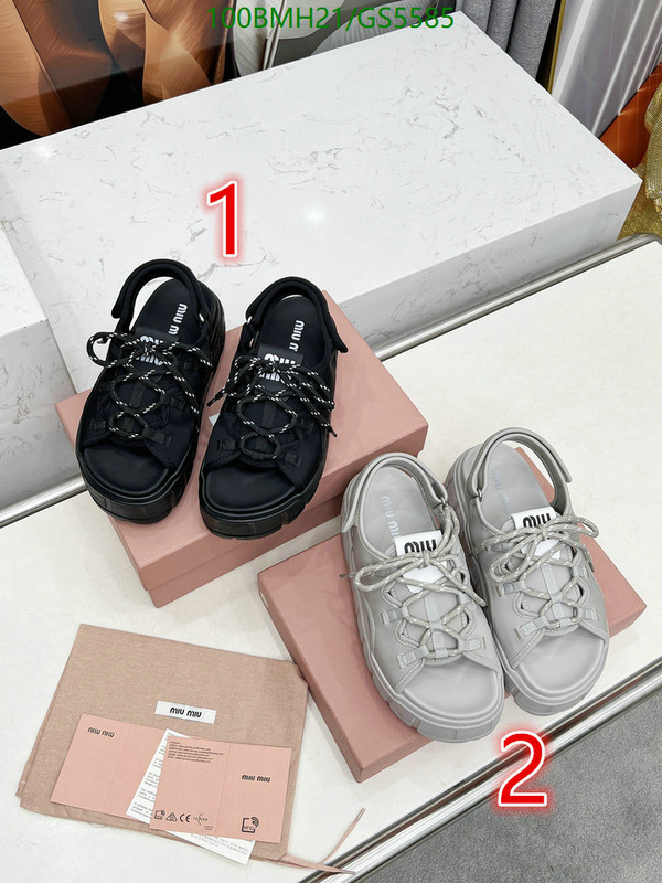 Miu Miu-Women Shoes Code: GS5585 $: 100USD