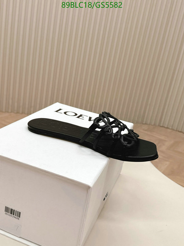 Loewe-Women Shoes Code: GS5582 $: 89USD