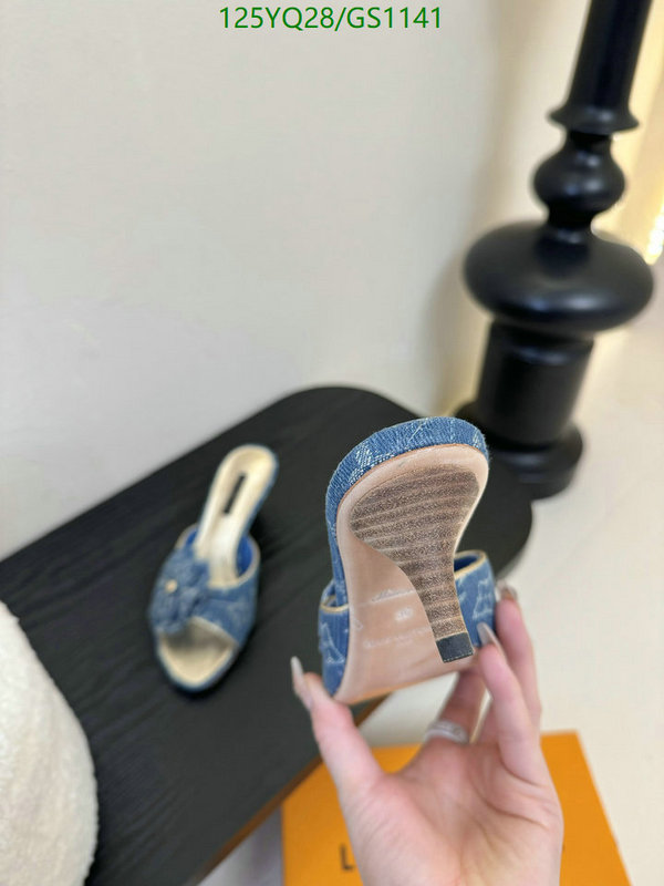 LV-Women Shoes Code: GS1141 $: 125USD