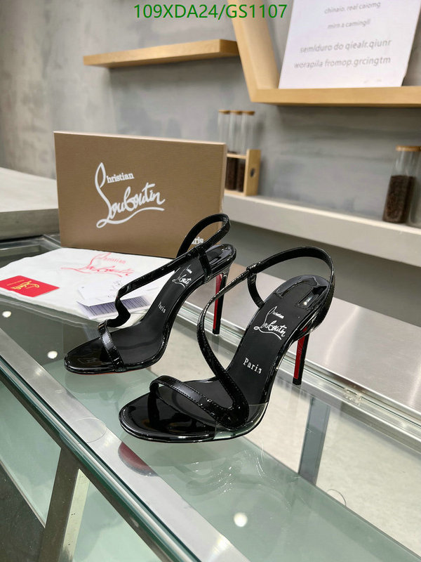 Christian Louboutin-Women Shoes Code: GS1107 $: 109USD