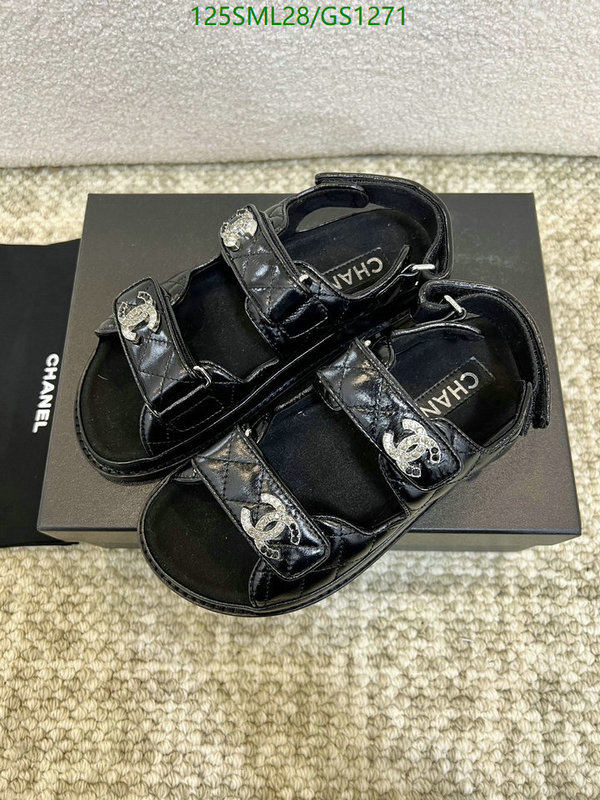 Chanel-Women Shoes Code: GS1271 $: 125USD