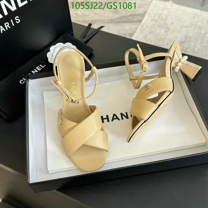 Chanel-Women Shoes Code: GS1081 $: 105USD