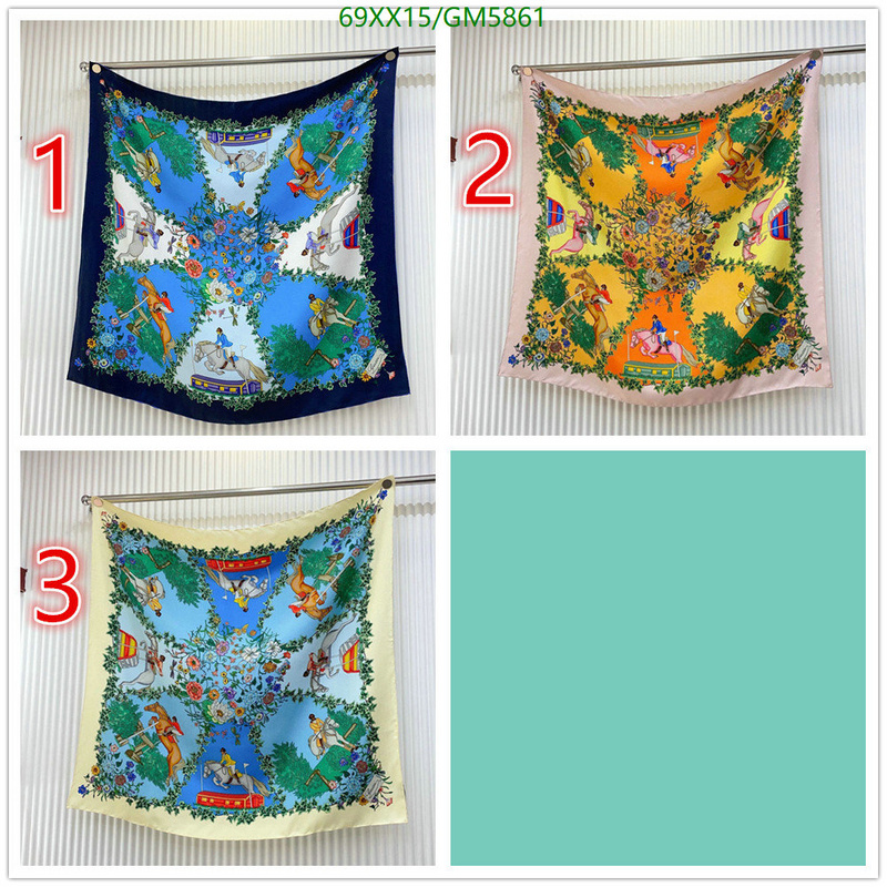 Gucci-Scarf Code: GM5861 $: 69USD