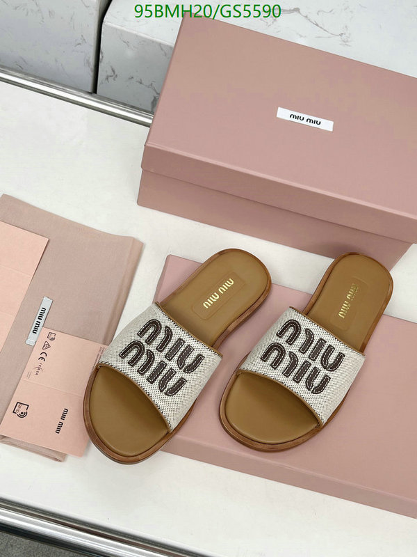 Miu Miu-Women Shoes Code: GS5590 $: 95USD
