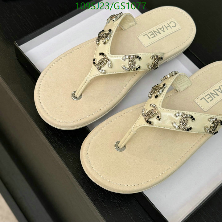 Chanel-Women Shoes Code: GS1077 $: 109USD