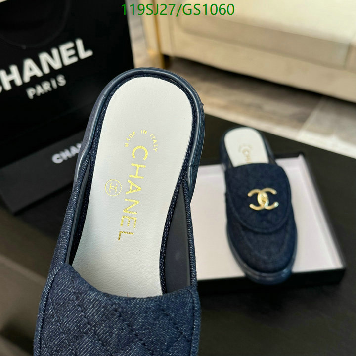 Chanel-Women Shoes Code: GS1060 $: 119USD