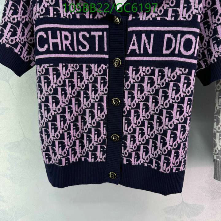 Dior-Clothing Code: GC6197 $: 105USD