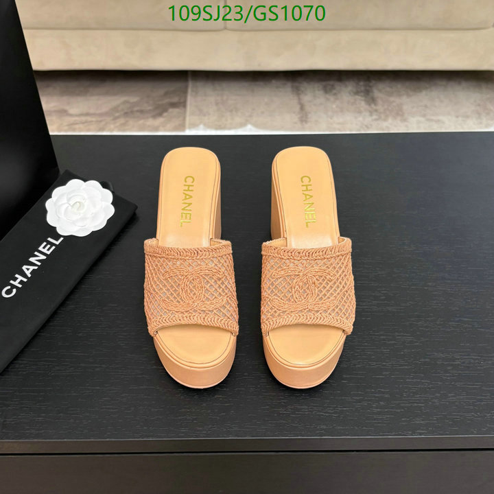 Chanel-Women Shoes Code: GS1070 $: 109USD