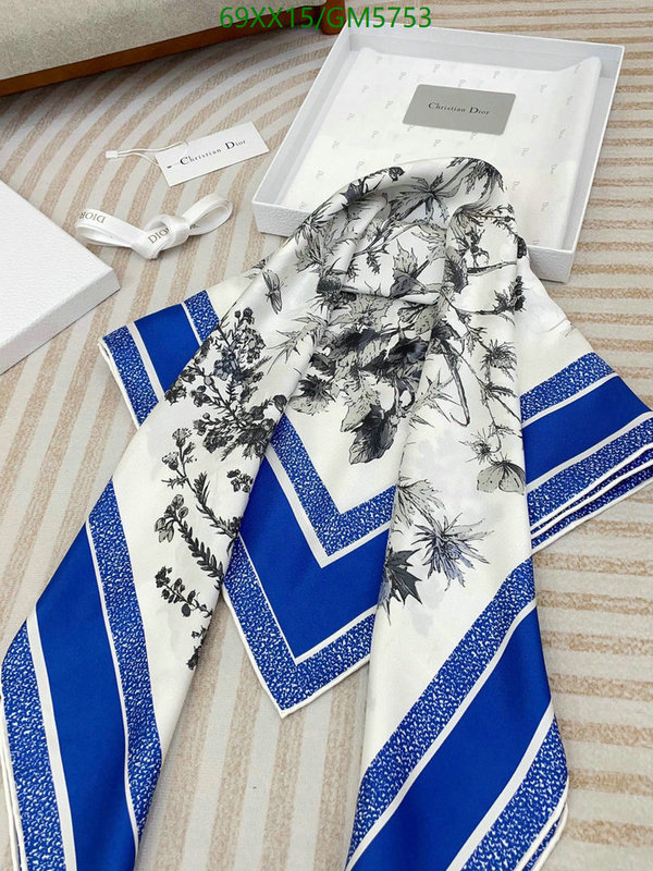 Dior-Scarf Code: GM5753 $: 69USD