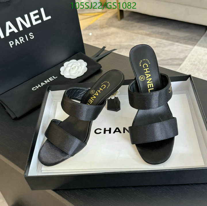 Chanel-Women Shoes Code: GS1082 $: 105USD