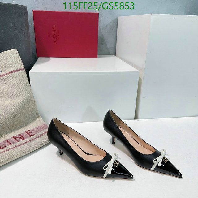 Valentino-Women Shoes Code: GS5853 $: 115USD