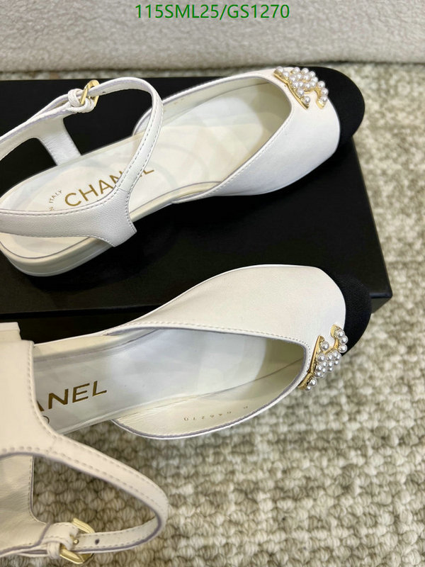 Chanel-Women Shoes Code: GS1270 $: 115USD