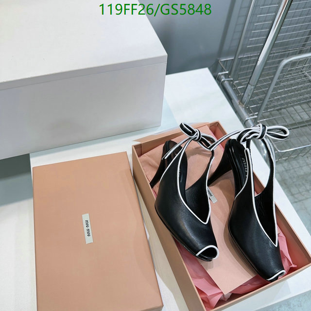 Miu Miu-Women Shoes Code: GS5848 $: 119USD
