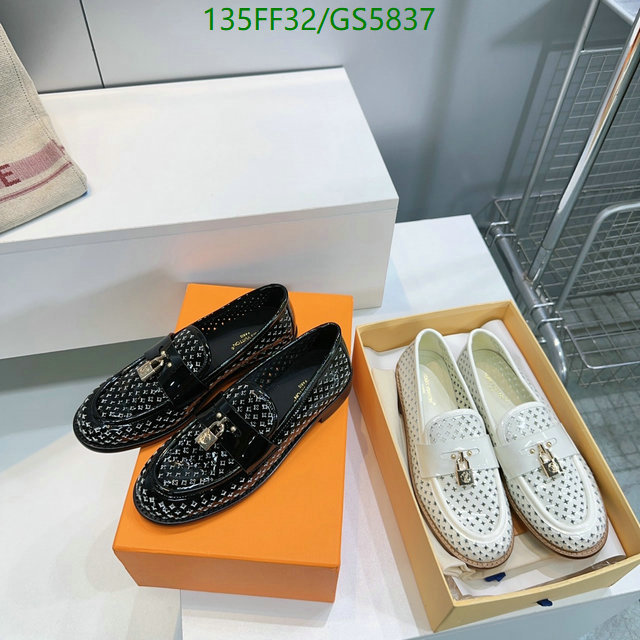 LV-Women Shoes Code: GS5837 $: 135USD