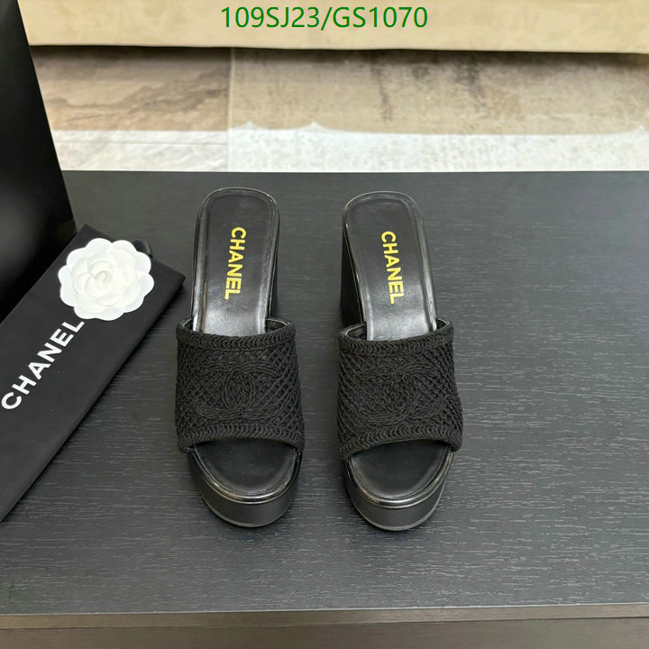 Chanel-Women Shoes Code: GS1070 $: 109USD
