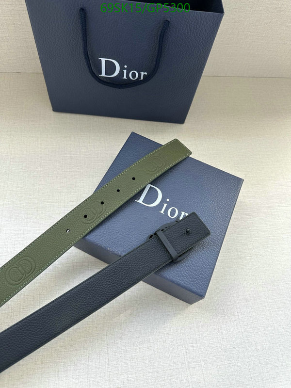 Dior-Belts Code: GP5300 $: 69USD
