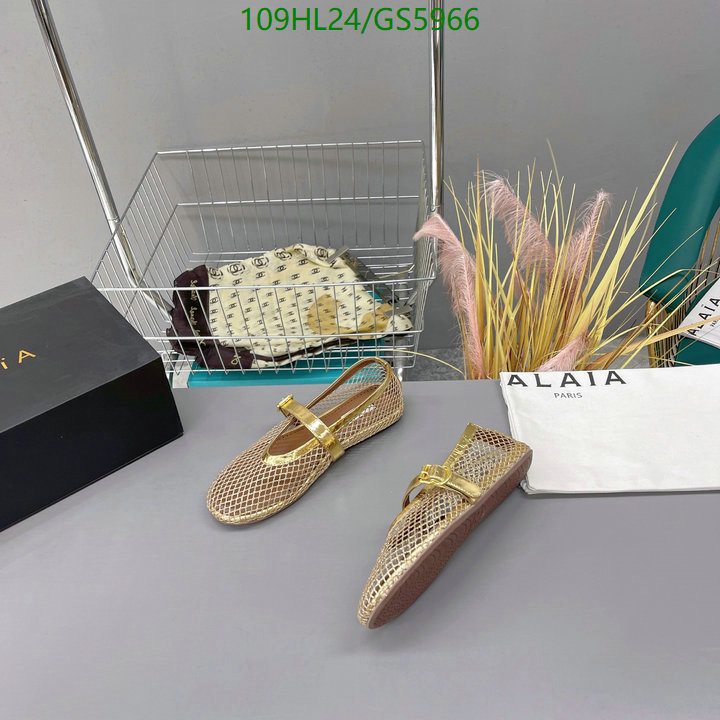 ALAIA-Women Shoes Code: GS5966 $: 109USD