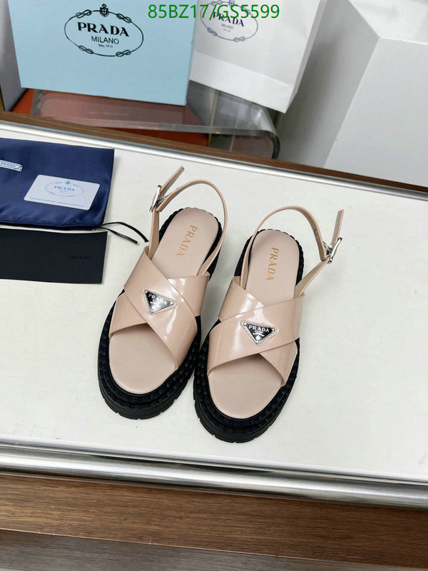 Prada-Women Shoes Code: GS5599 $: 85USD