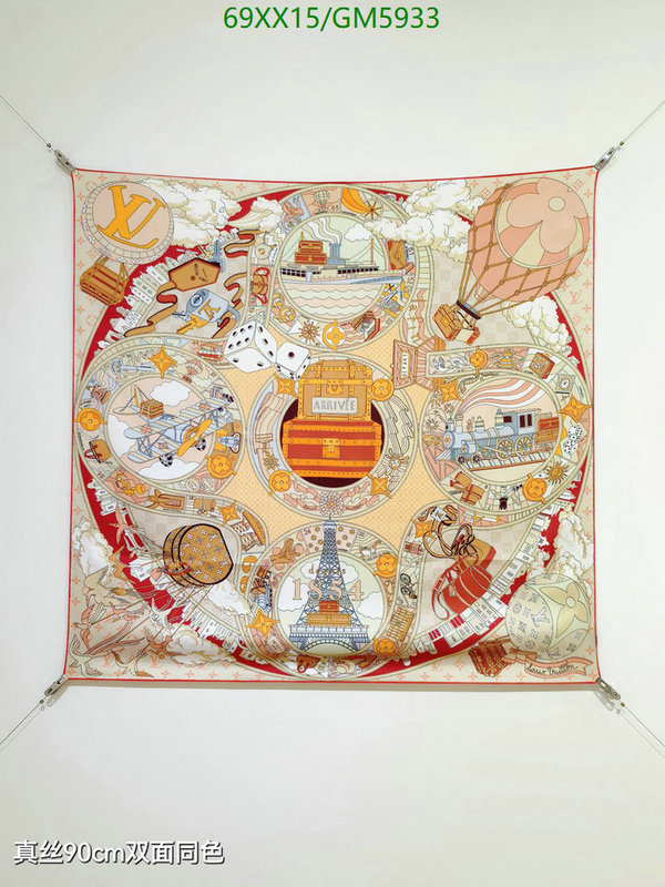 LV-Scarf Code: GM5933 $: 69USD