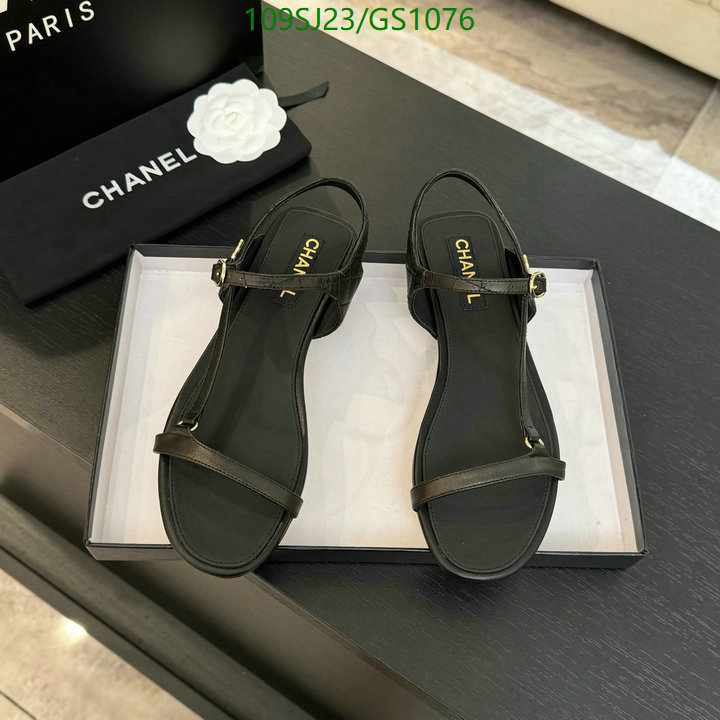 Chanel-Women Shoes Code: GS1076 $: 109USD