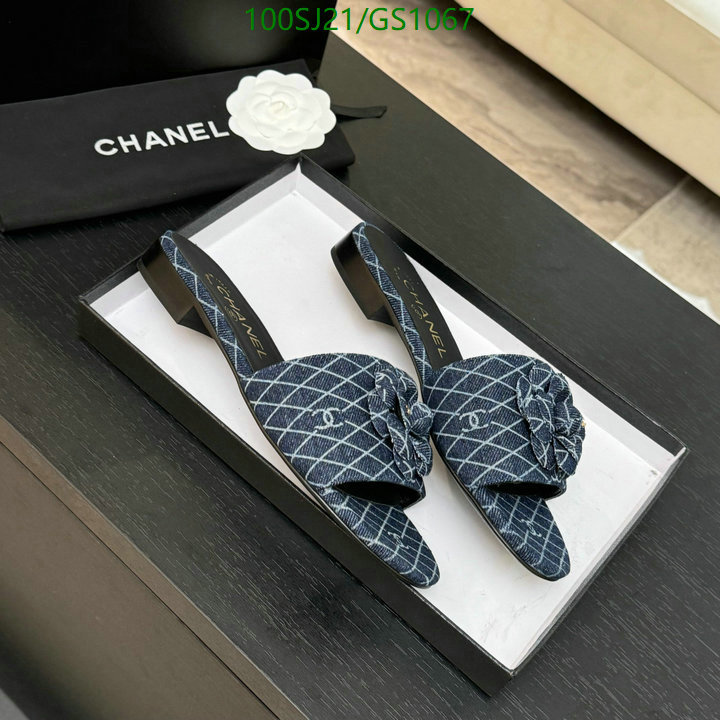 Chanel-Women Shoes Code: GS1067 $: 100USD