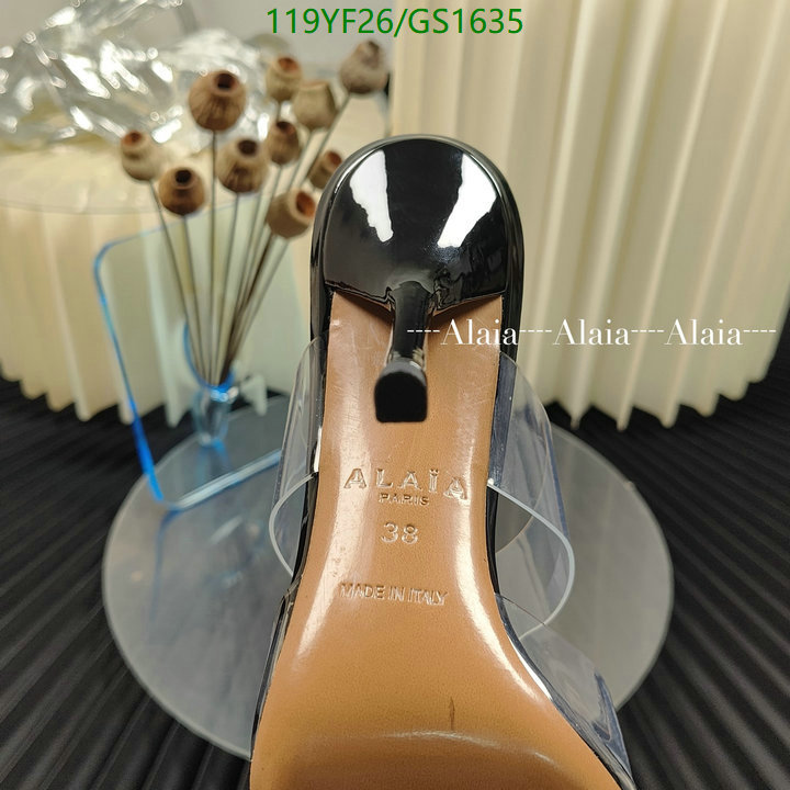 ALAIA-Women Shoes Code: GS1635 $: 119USD