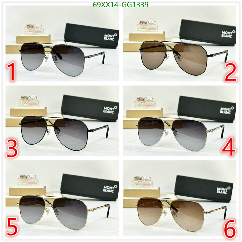 Montblanc-Glasses Code: GG1339 $:69USD