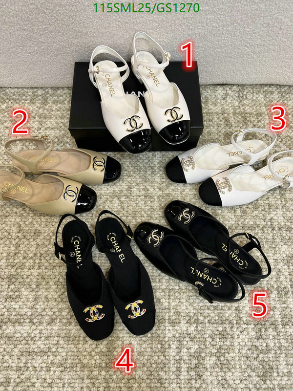 Chanel-Women Shoes Code: GS1270 $: 115USD