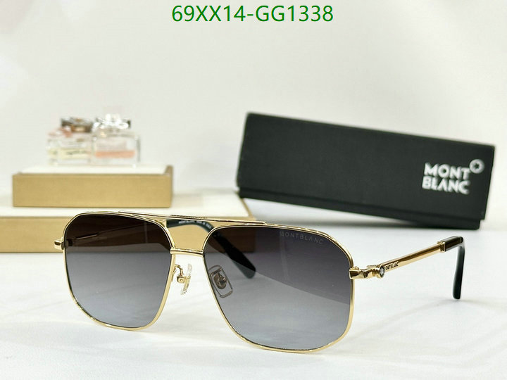 Montblanc-Glasses Code: GG1338 $:69USD