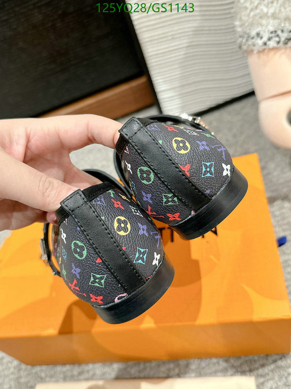LV-Women Shoes Code: GS1143 $: 125USD