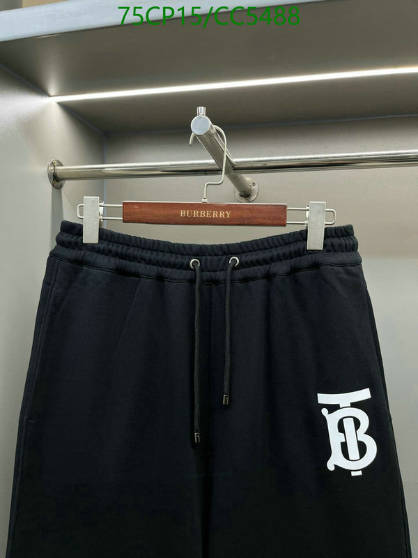 Burberry-Clothing Code: CC5488 $: 75USD