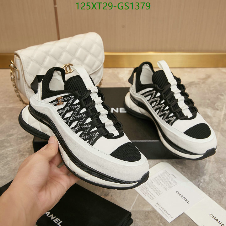 Chanel-Women Shoes Code: GS1379 $: 125USD