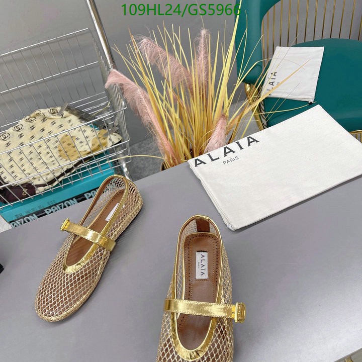 ALAIA-Women Shoes Code: GS5966 $: 109USD