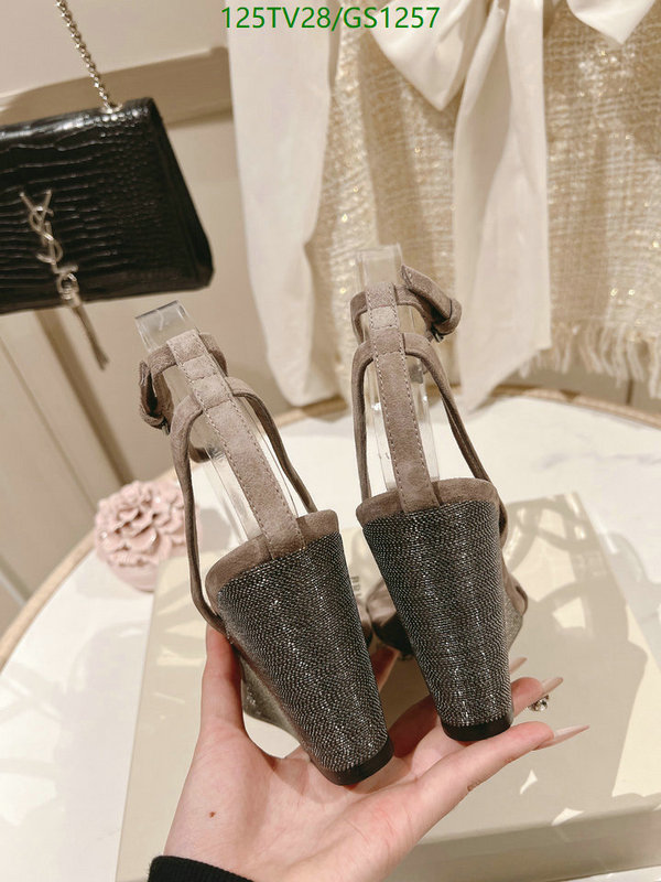 Brunello Cucinelli-Women Shoes Code: GS1257 $: 125USD