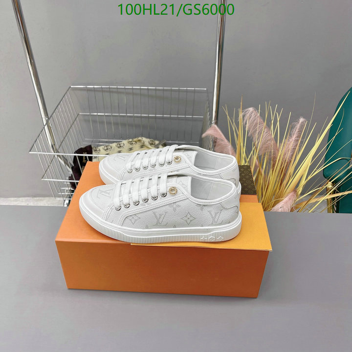 LV-Men shoes Code: GS6000 $: 100USD