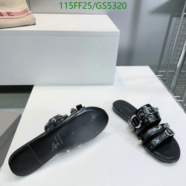 Balenciaga-Women Shoes Code: GS5320 $: 115USD