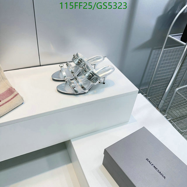 Balenciaga-Women Shoes Code: GS5323 $: 115USD