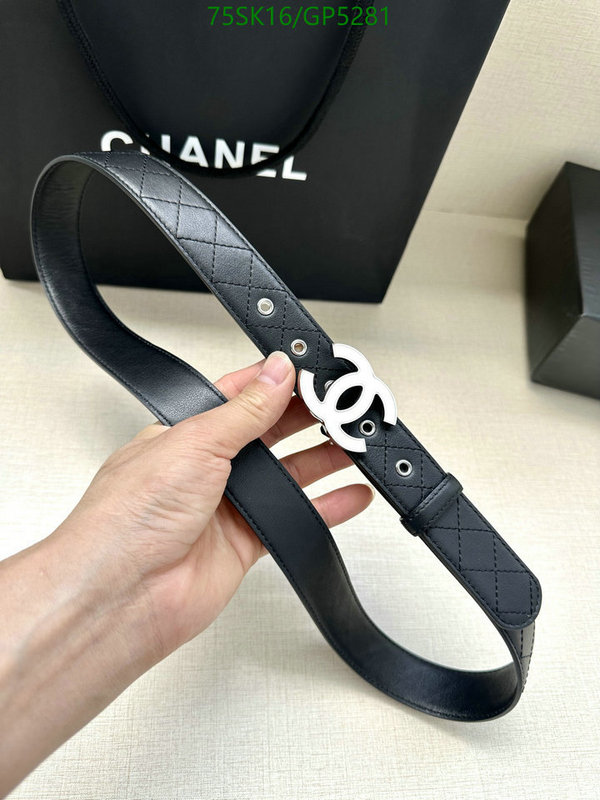 Chanel-Belts Code: GP5281 $: 75USD