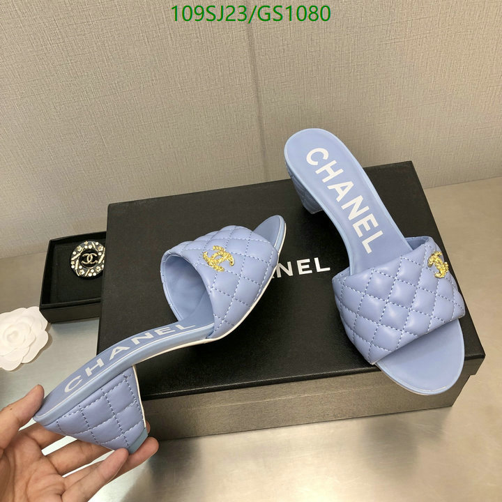 Chanel-Women Shoes Code: GS1080 $: 109USD