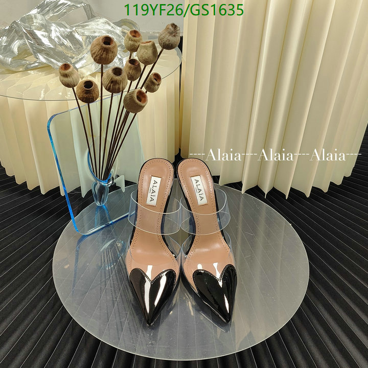 ALAIA-Women Shoes Code: GS1635 $: 119USD