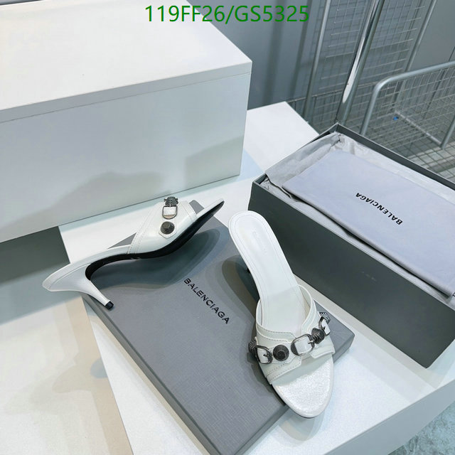 Balenciaga-Women Shoes Code: GS5325 $: 119USD