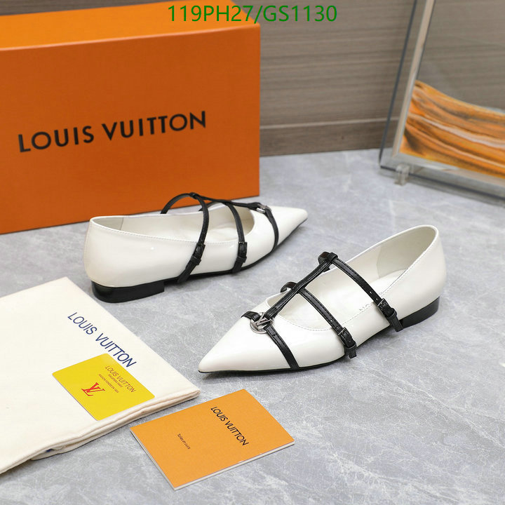 LV-Women Shoes Code: GS1130 $: 119USD