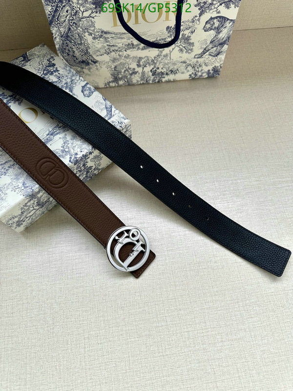 Dior-Belts Code: GP5312 $: 69USD