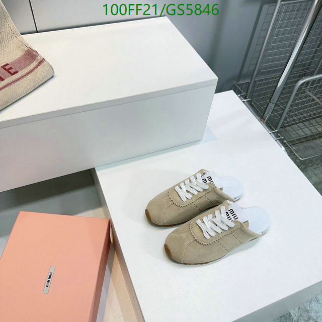 Miu Miu-Women Shoes Code: GS5846 $: 100USD