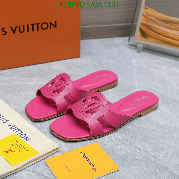 LV-Women Shoes Code: GS1131 $: 115USD