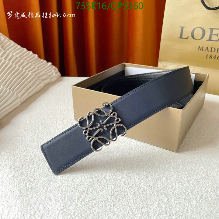 Loewe-Belts Code: GP5360 $: 75USD