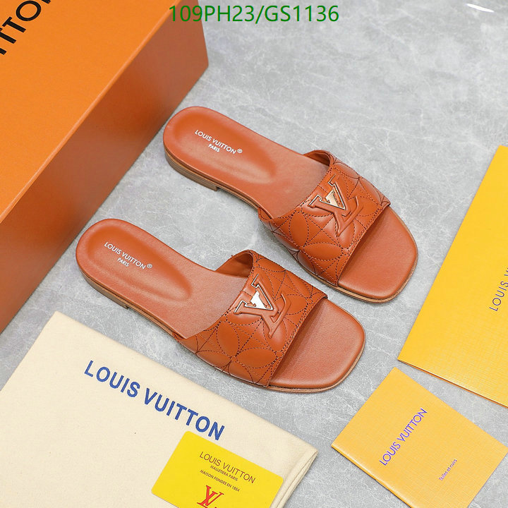 LV-Women Shoes Code: GS1136 $: 109USD