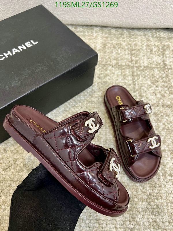 Chanel-Women Shoes Code: GS1269 $: 119USD