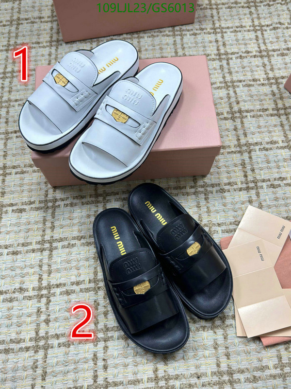 Miu Miu-Women Shoes Code: GS6013 $: 109USD