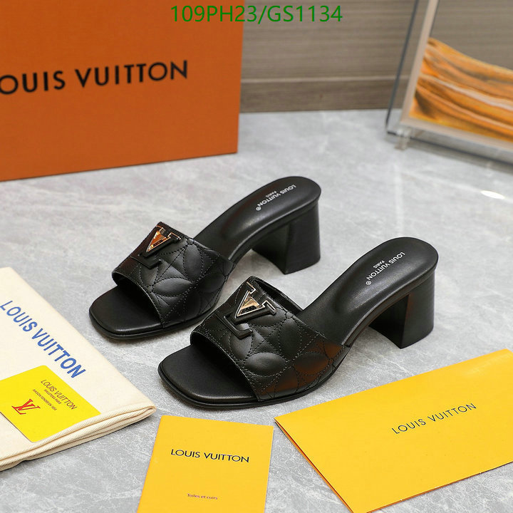 LV-Women Shoes Code: GS1134 $: 109USD